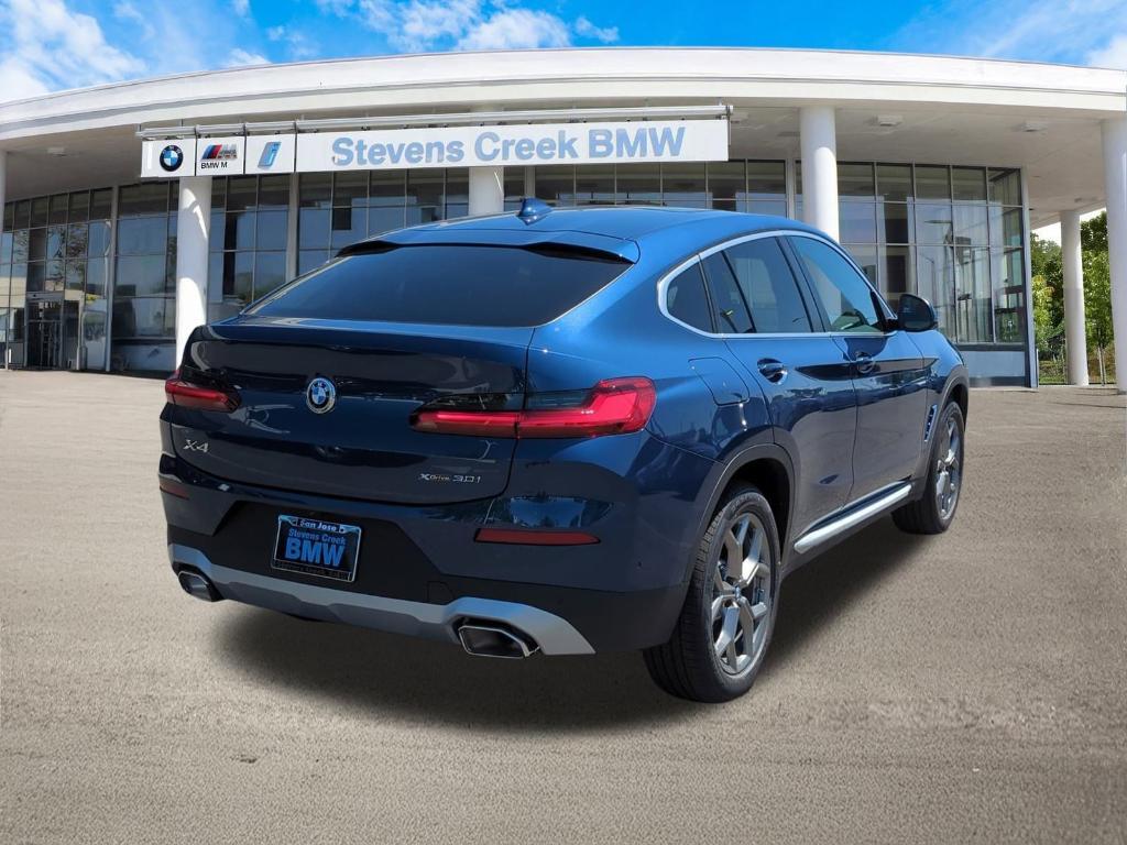 new 2025 BMW X4 car, priced at $61,790
