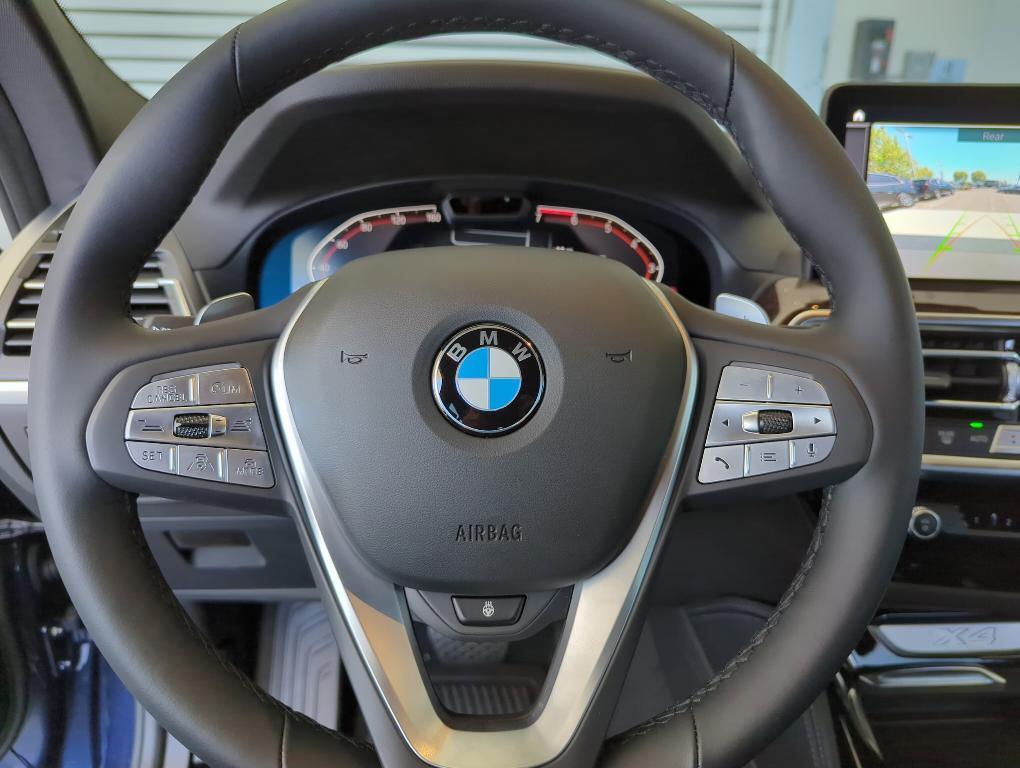 new 2025 BMW X4 car, priced at $61,790