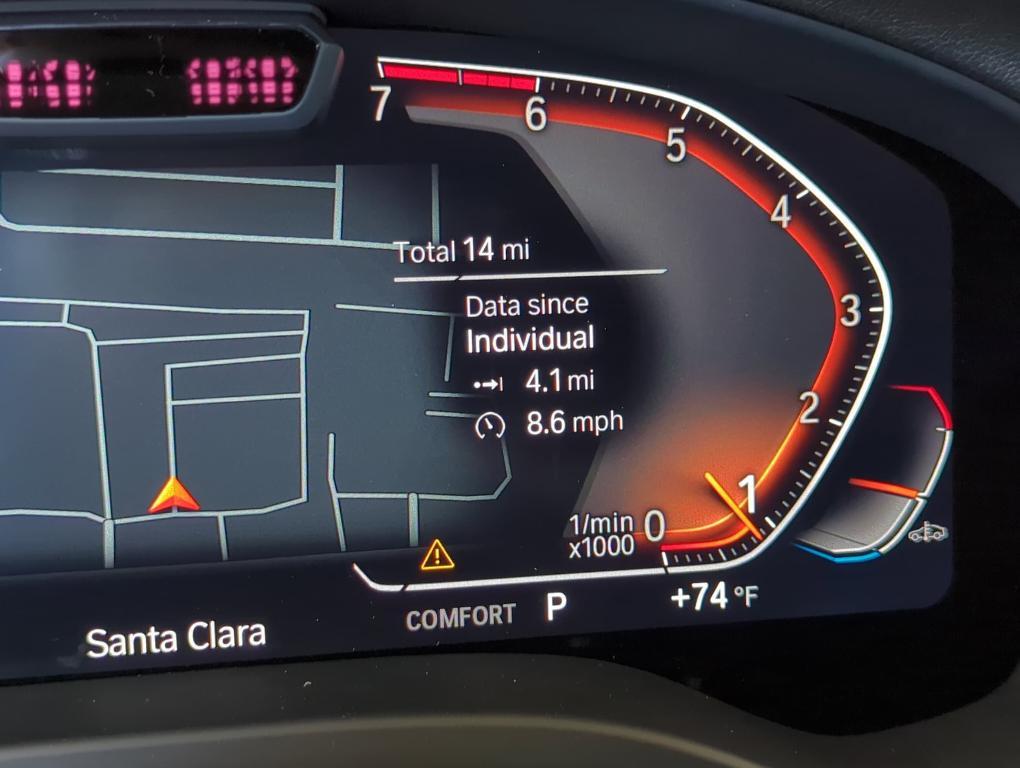 new 2025 BMW X4 car, priced at $61,790