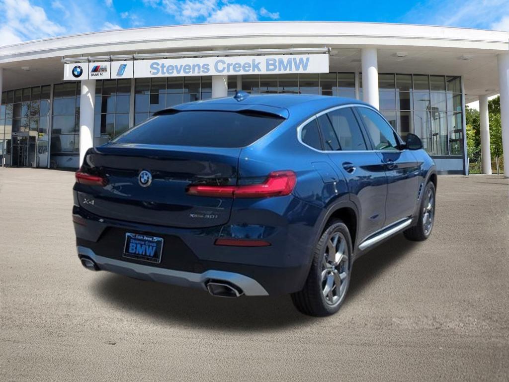 new 2025 BMW X4 car, priced at $61,790