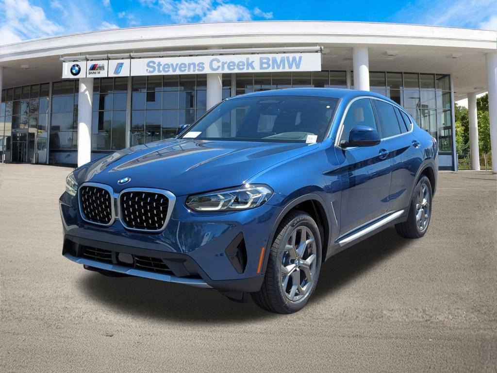 new 2025 BMW X4 car, priced at $61,790