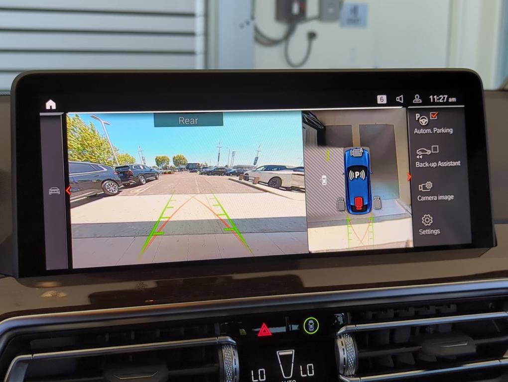 new 2025 BMW X4 car, priced at $61,790