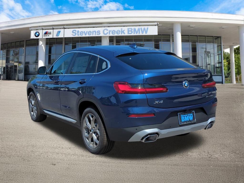new 2025 BMW X4 car, priced at $61,790