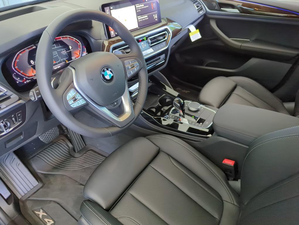 new 2025 BMW X4 car, priced at $61,790