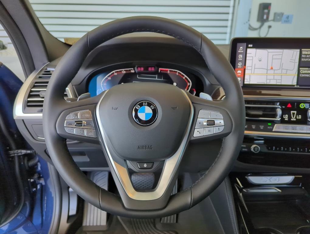 new 2025 BMW X4 car, priced at $61,790