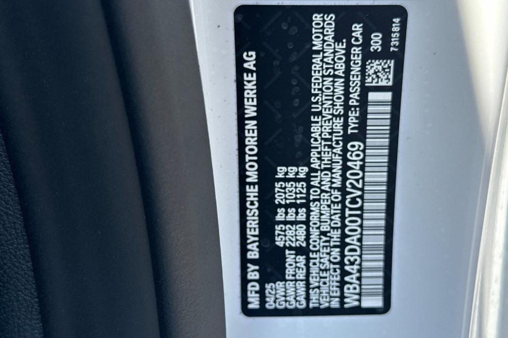 new 2026 BMW 430 car, priced at $56,370