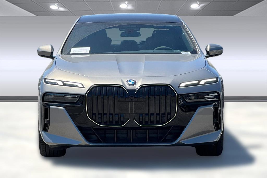 new 2025 BMW 740 car, priced at $115,125