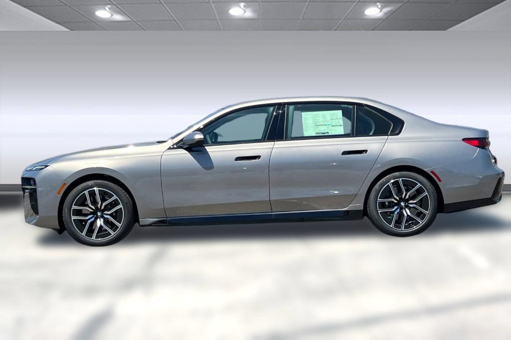 new 2025 BMW 740 car, priced at $115,125