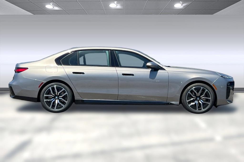 new 2025 BMW 740 car, priced at $115,125
