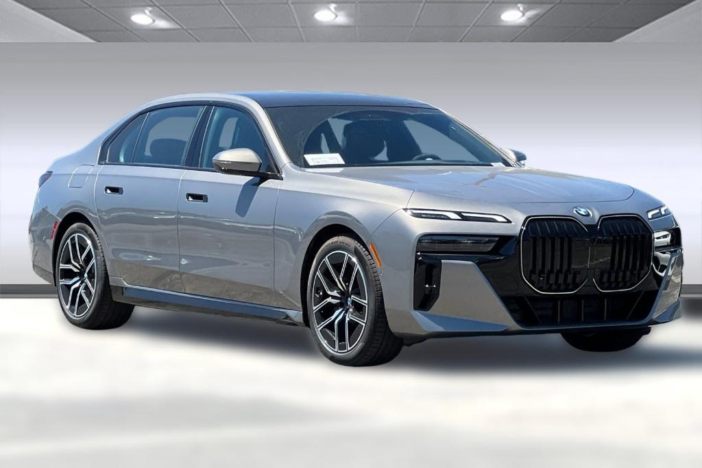 new 2025 BMW 740 car, priced at $115,125