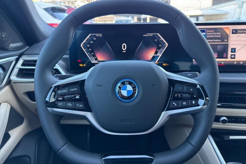 new 2025 BMW i4 Gran Coupe car, priced at $62,275