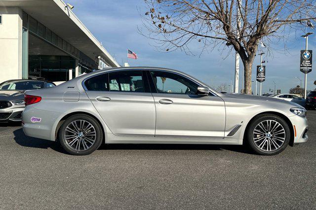 used 2019 BMW 530e car, priced at $24,999