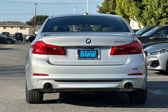 used 2019 BMW 530e car, priced at $24,999