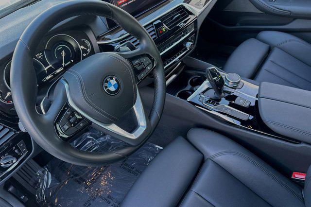 used 2019 BMW 530e car, priced at $24,999