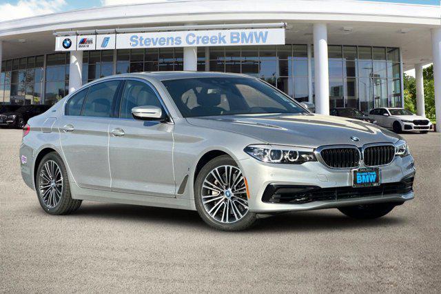 used 2019 BMW 530e car, priced at $24,999