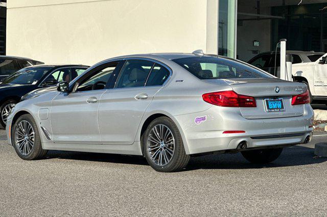 used 2019 BMW 530e car, priced at $24,999