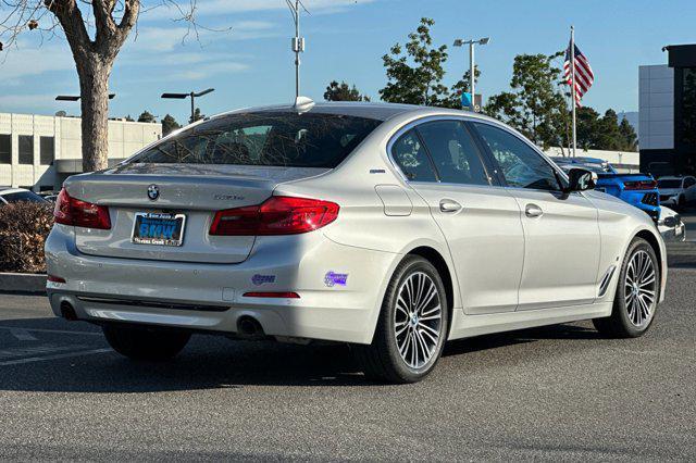 used 2019 BMW 530e car, priced at $24,999