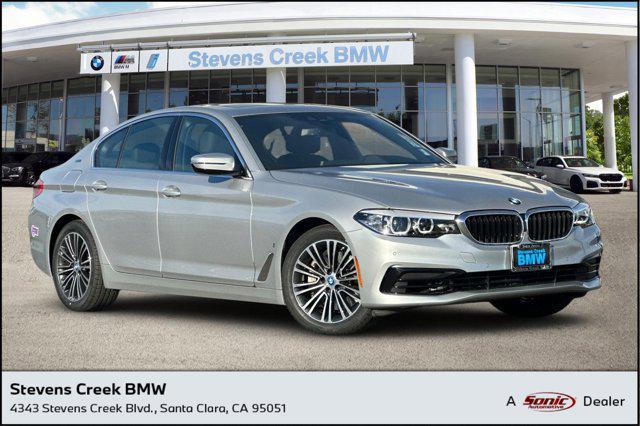 used 2019 BMW 530e car, priced at $24,999