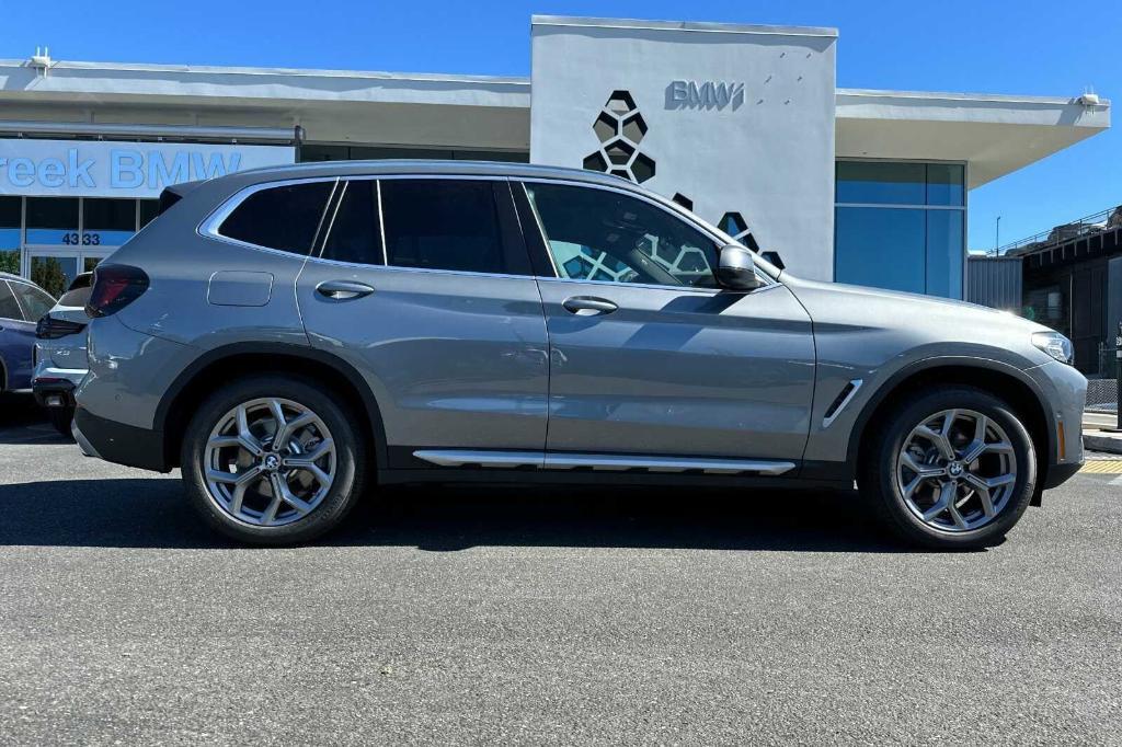 used 2024 BMW X3 car, priced at $55,350