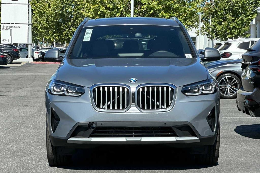 used 2024 BMW X3 car, priced at $55,350