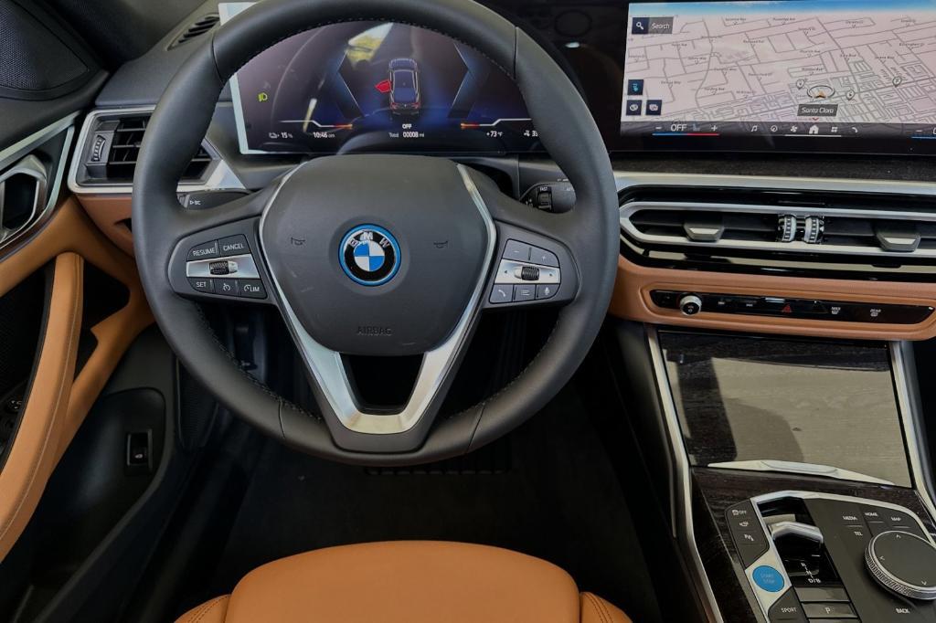 used 2024 BMW i4 Gran Coupe car, priced at $60,500