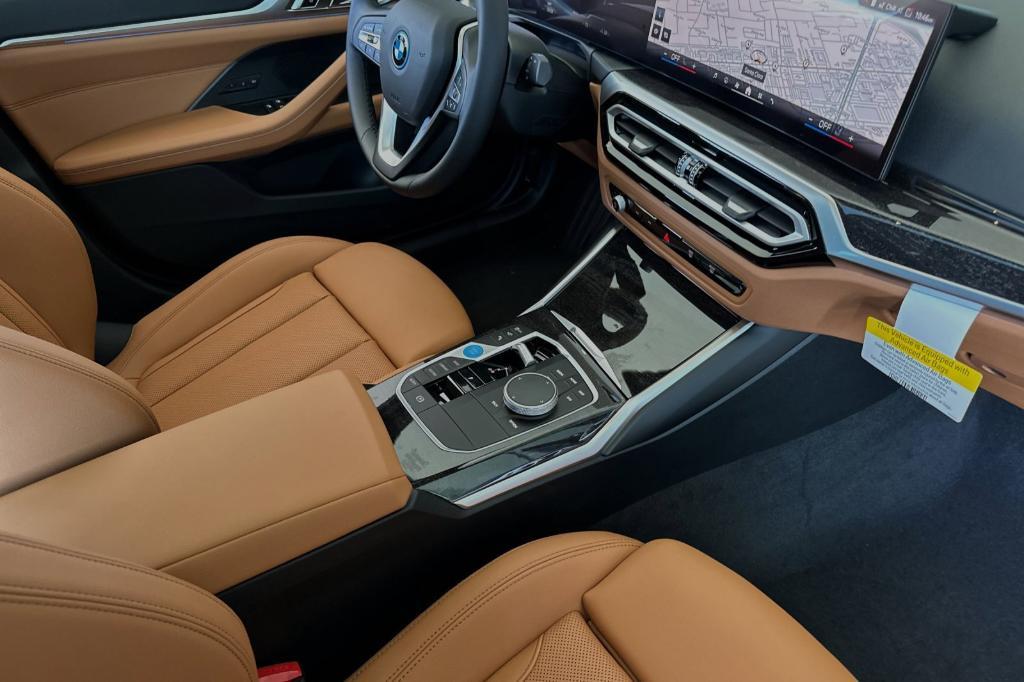 used 2024 BMW i4 Gran Coupe car, priced at $60,500