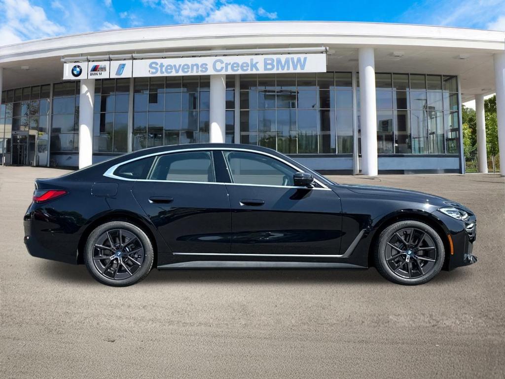used 2024 BMW i4 Gran Coupe car, priced at $54,454