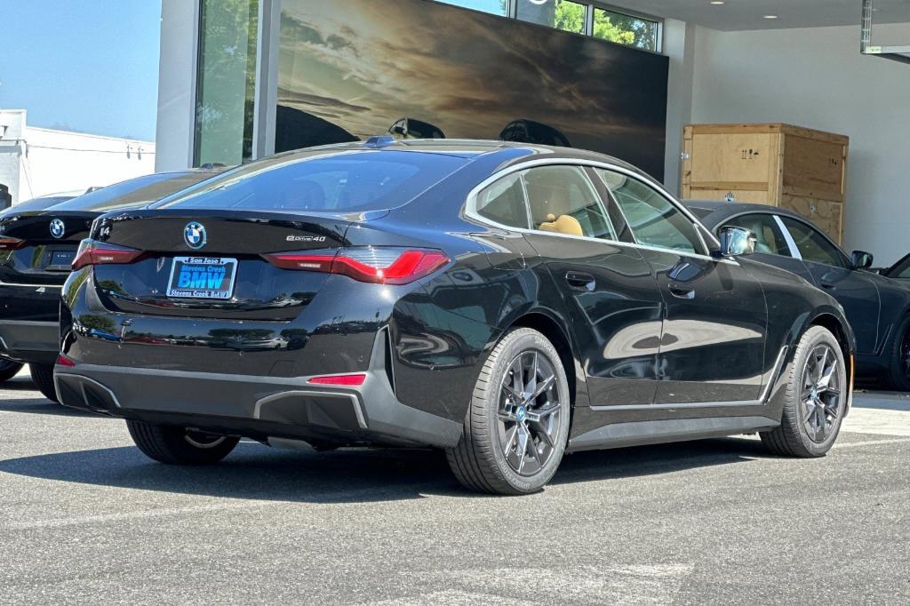 used 2024 BMW i4 Gran Coupe car, priced at $60,500