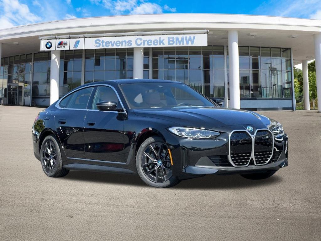 used 2024 BMW i4 Gran Coupe car, priced at $54,454