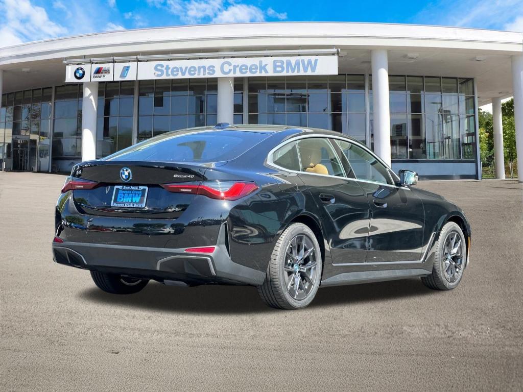 used 2024 BMW i4 Gran Coupe car, priced at $54,454