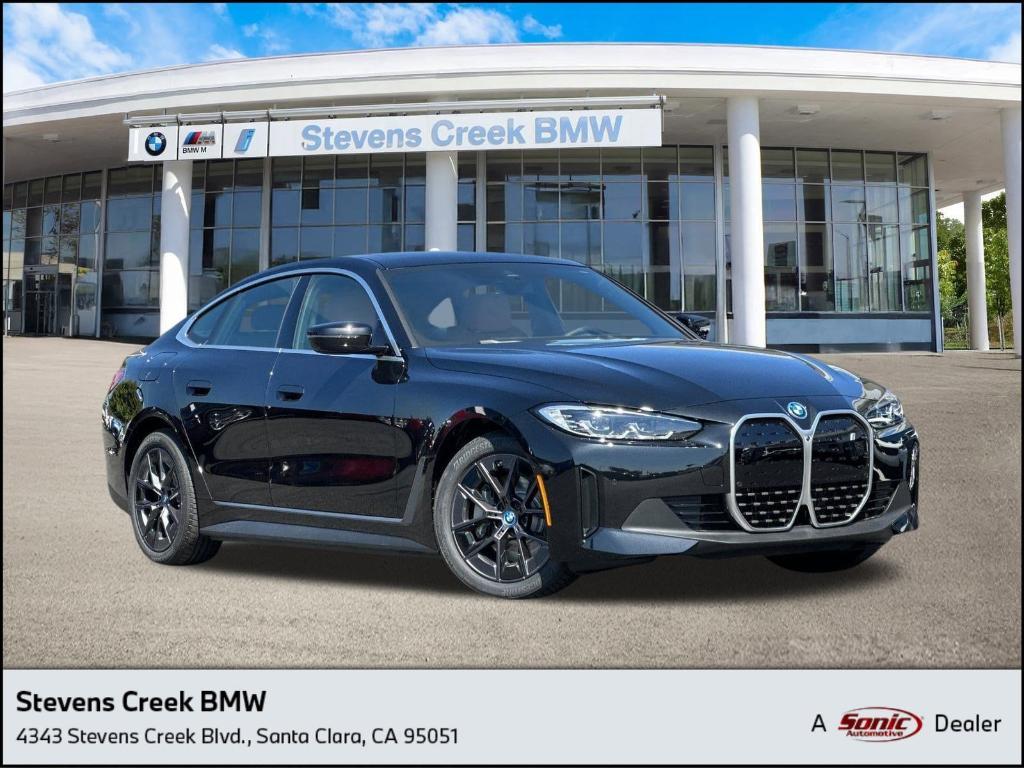 used 2024 BMW i4 Gran Coupe car, priced at $54,454