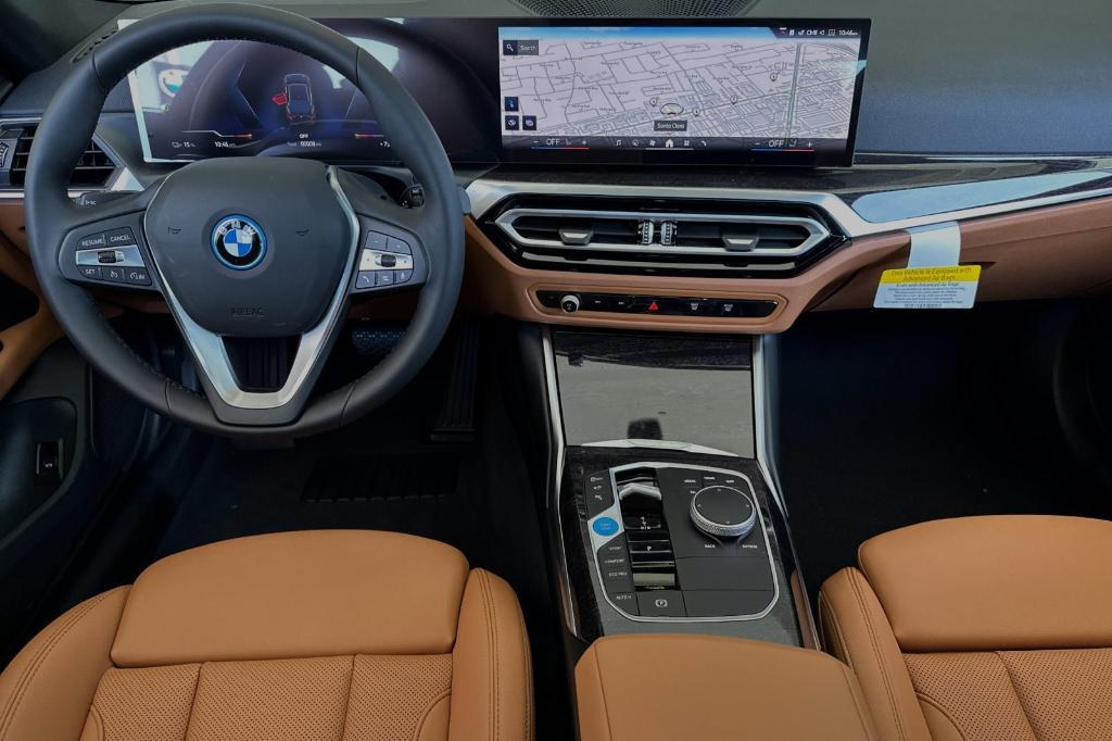 used 2024 BMW i4 Gran Coupe car, priced at $60,500