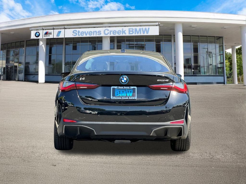used 2024 BMW i4 Gran Coupe car, priced at $54,454
