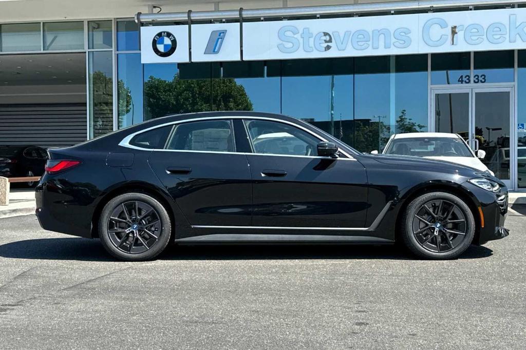 used 2024 BMW i4 Gran Coupe car, priced at $60,500