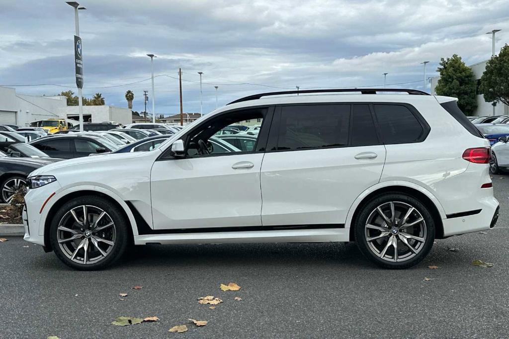 used 2022 BMW X7 car, priced at $59,996