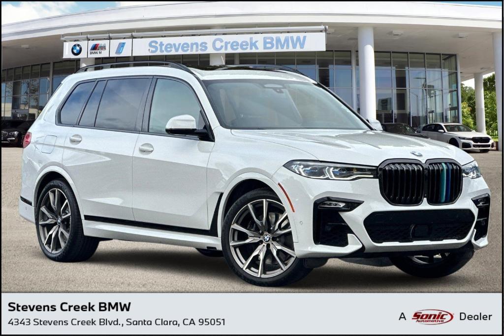 used 2022 BMW X7 car, priced at $59,996