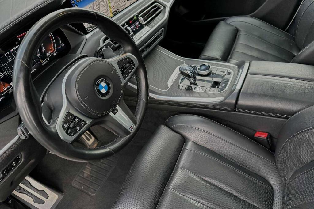 used 2022 BMW X7 car, priced at $59,996