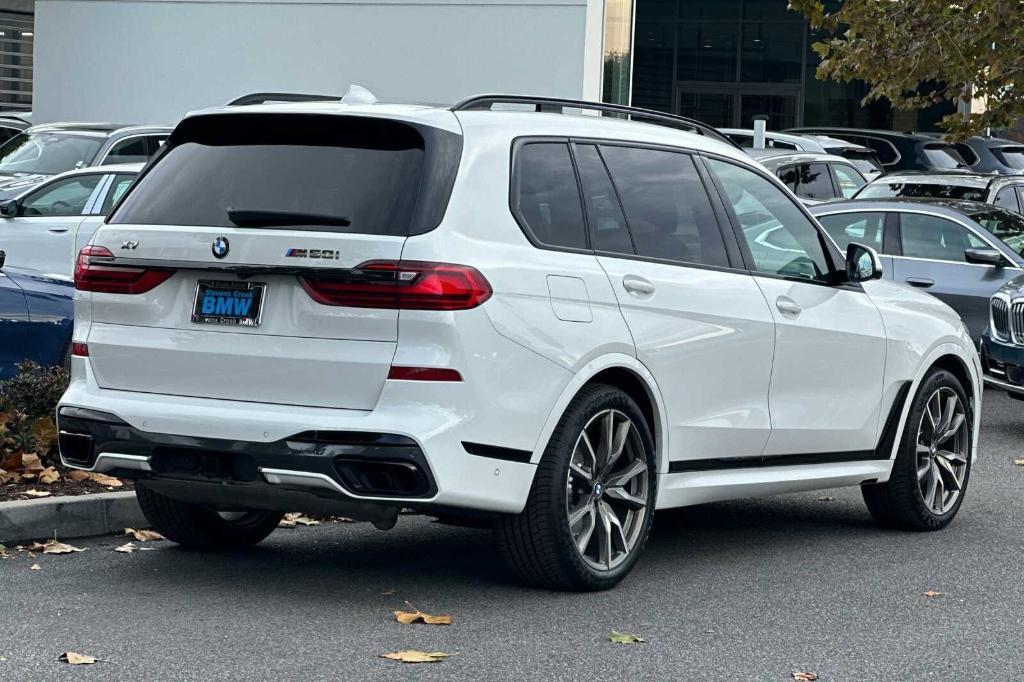 used 2022 BMW X7 car, priced at $59,996