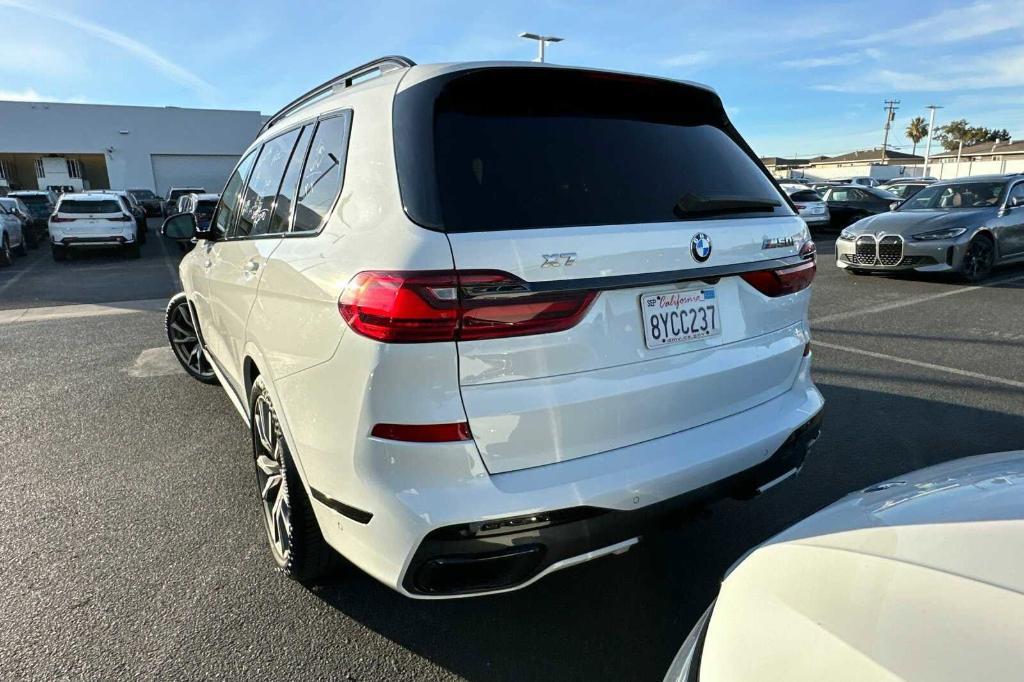 used 2022 BMW X7 car, priced at $61,999