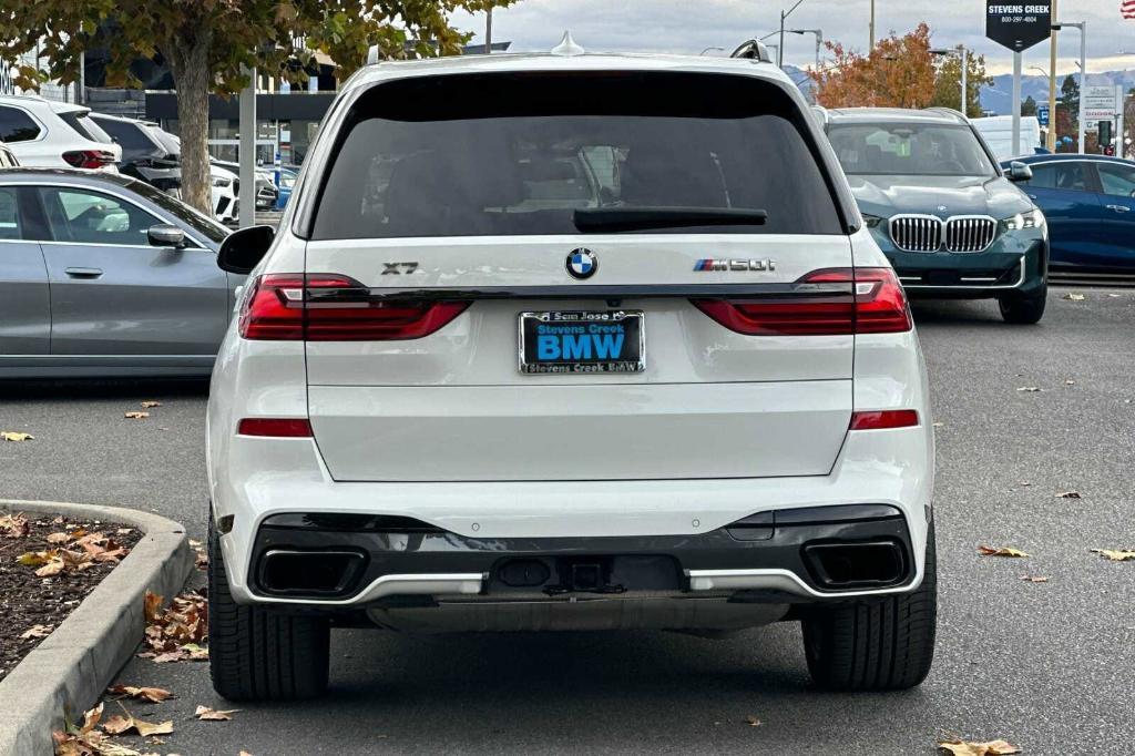 used 2022 BMW X7 car, priced at $59,996