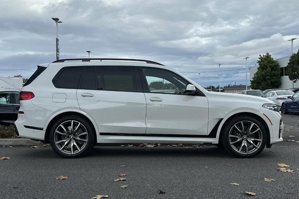 used 2022 BMW X7 car, priced at $59,996