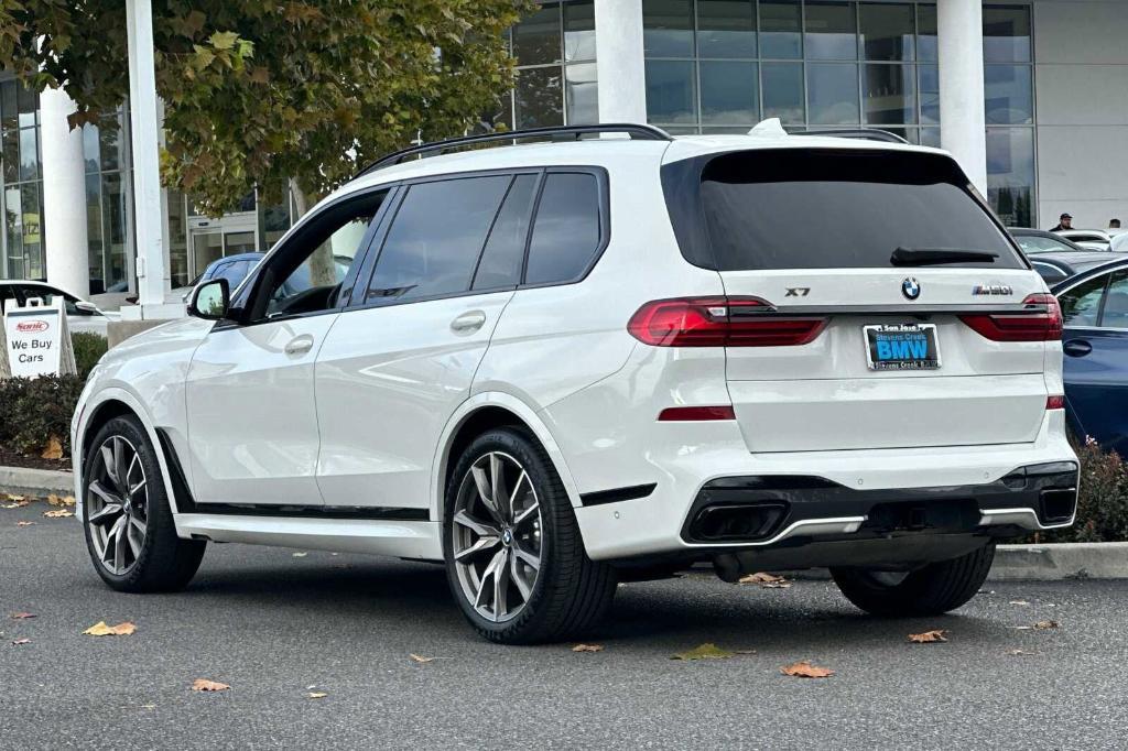 used 2022 BMW X7 car, priced at $59,996