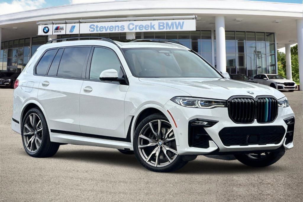 used 2022 BMW X7 car, priced at $59,996