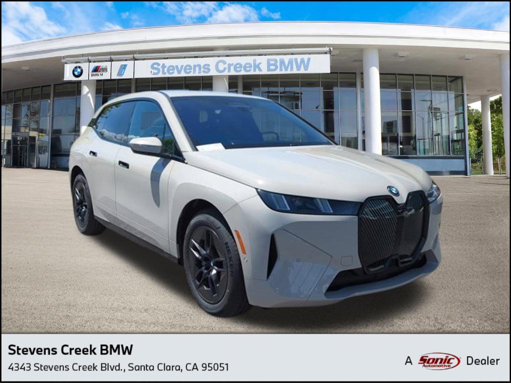 new 2026 BMW iX car, priced at $81,225