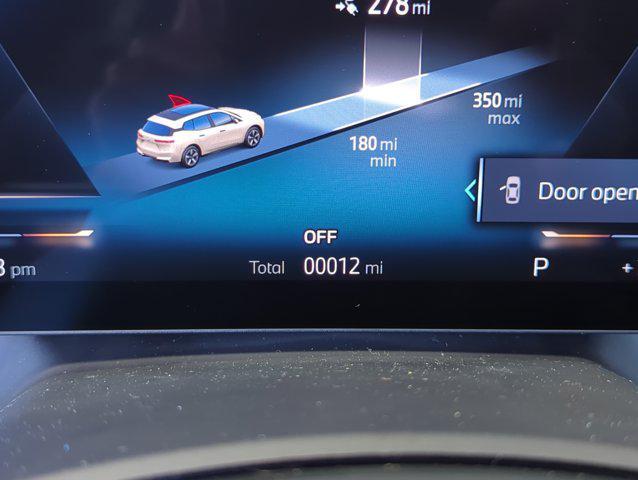 new 2026 BMW iX car, priced at $81,225