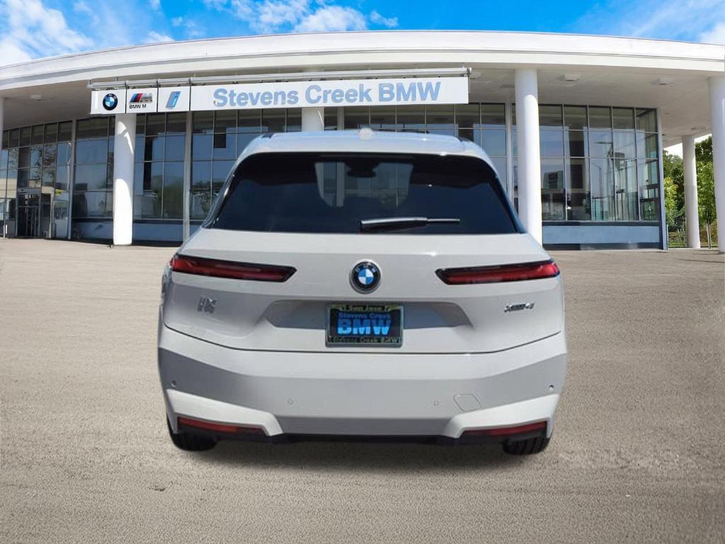 new 2026 BMW iX car, priced at $81,225