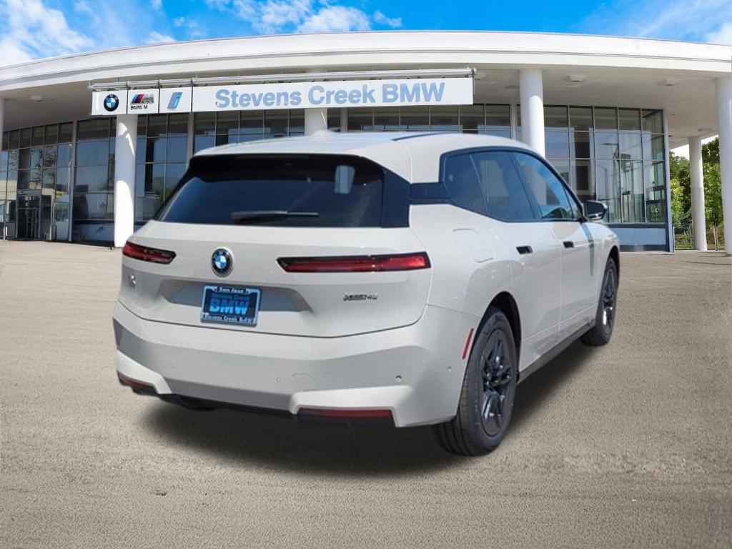 new 2026 BMW iX car, priced at $81,225