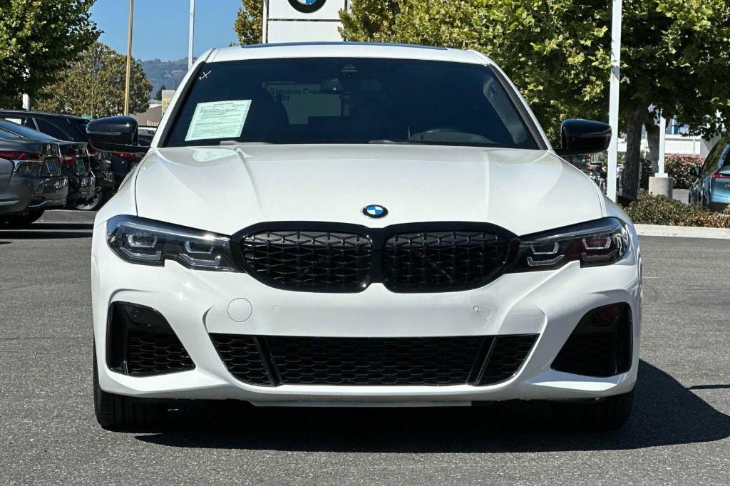 used 2022 BMW M340 car, priced at $43,498