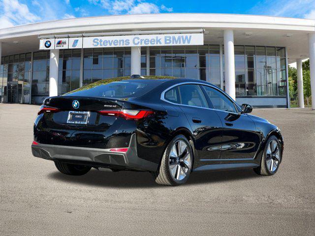 used 2025 BMW i4 Gran Coupe car, priced at $55,343