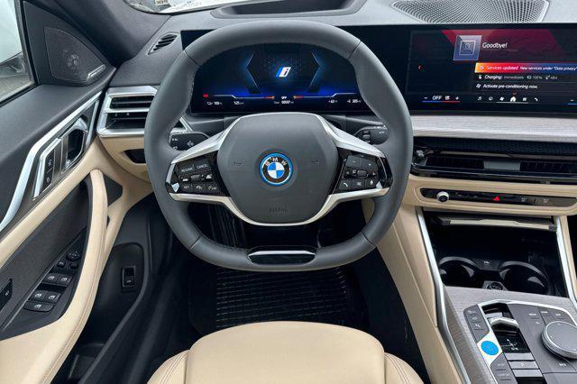 used 2025 BMW i4 Gran Coupe car, priced at $55,343